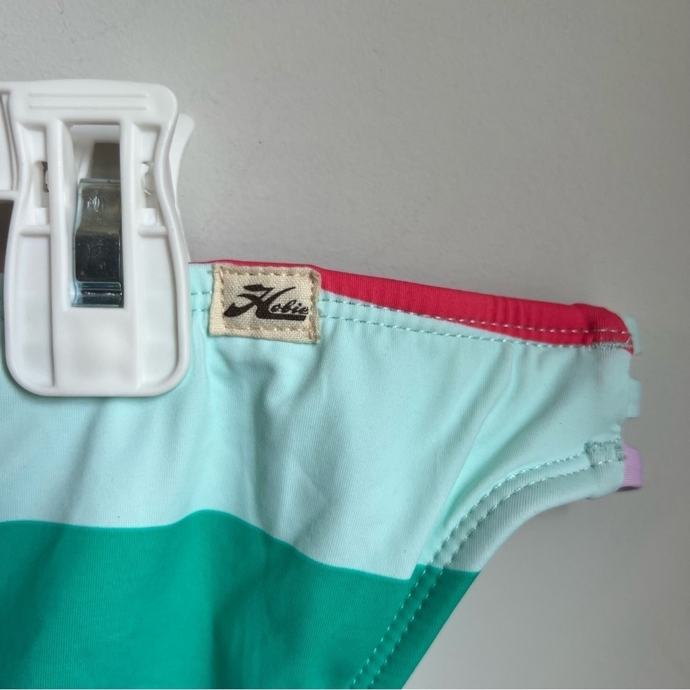 NWT Hobie Girls Multicolor Swim Bottoms - Size 14 - Picture 4 of 7